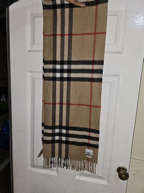 burberry scarf ebay canada|most popular Burberry scarf.